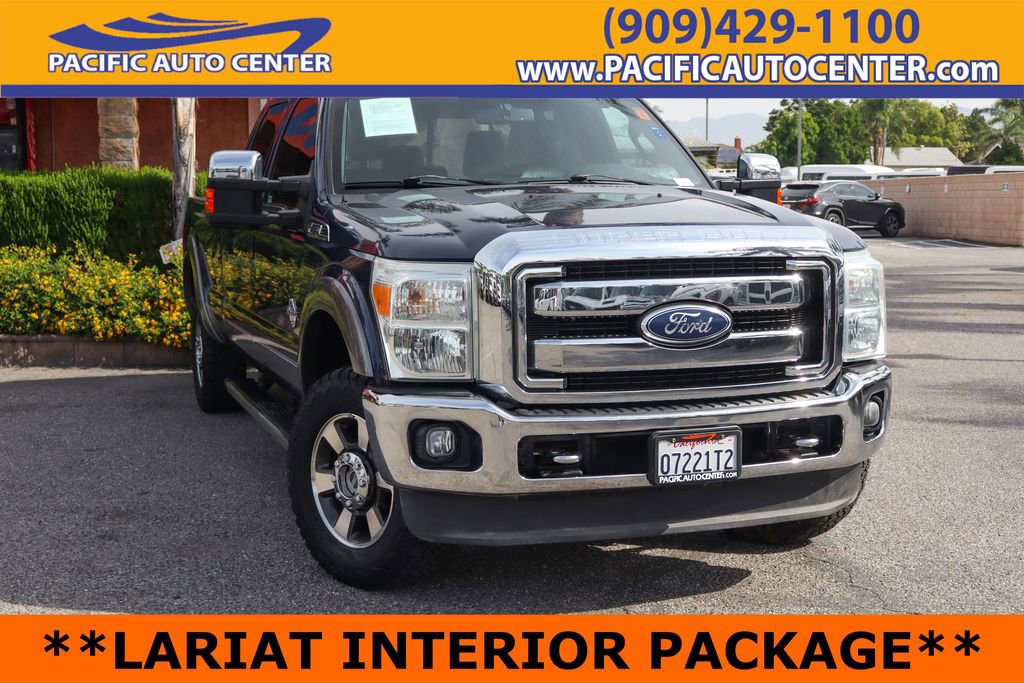 Used 2011 Ford F250 Lariat w/ Lariat Interior Pkg