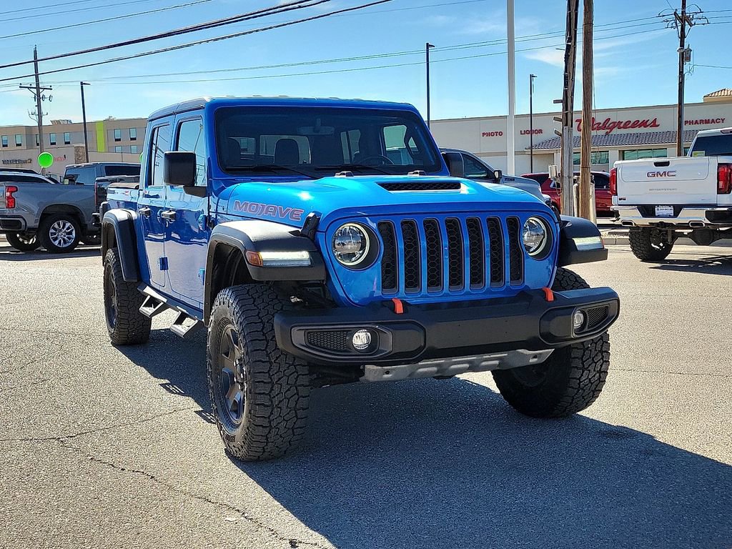 Used 2023 Jeep Gladiator Mojave w/ LED Lighting Group video 2
