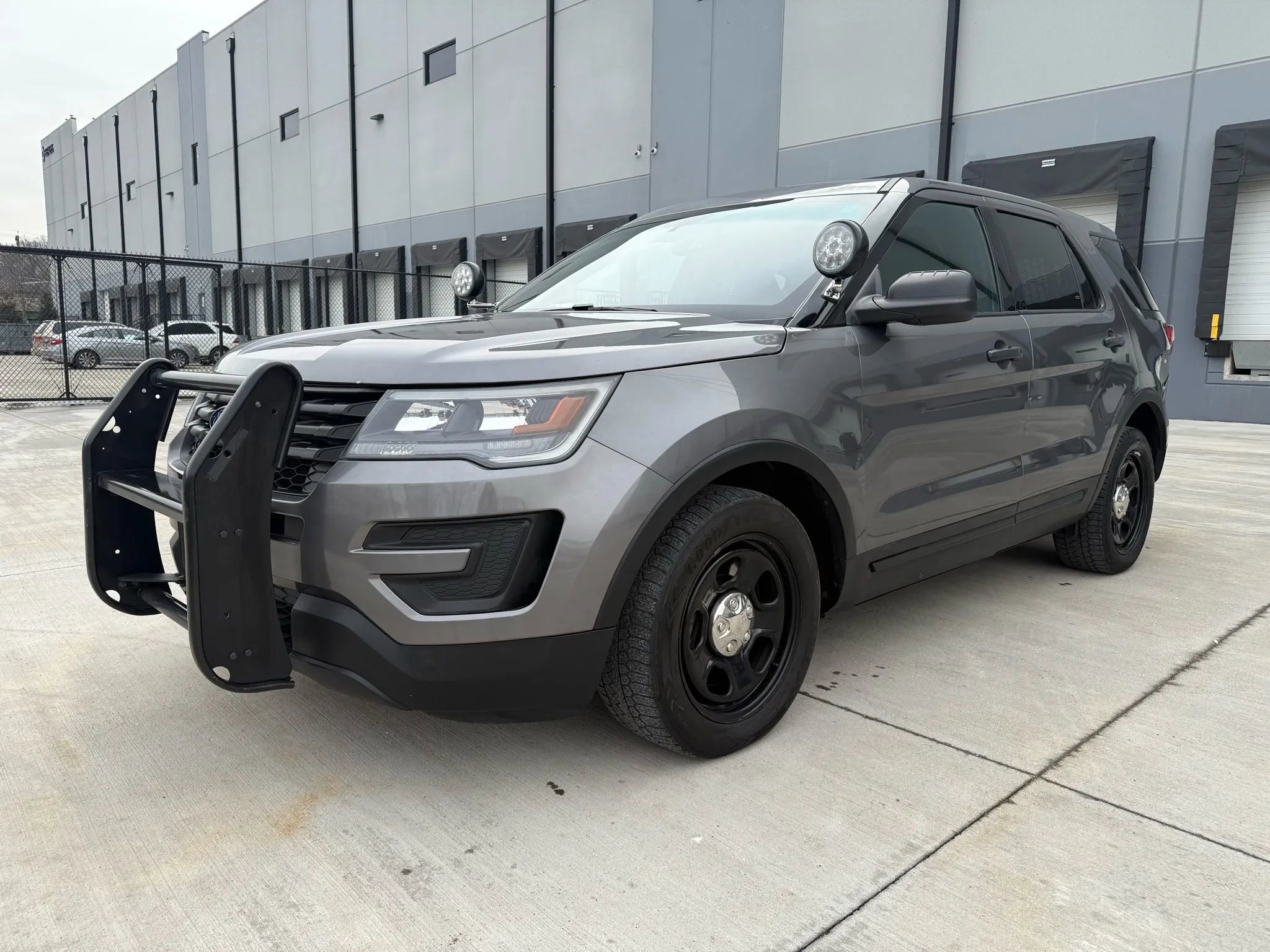 Used 2017 Ford Explorer Utility 4D Police AWD 3.7L V6 image 2