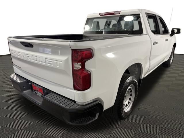 Used 2024 Chevrolet Silverado 1500 W/T RWD image 32