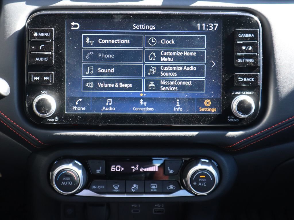 New 2025 Nissan Versa SR w/ Trunk Package image 14