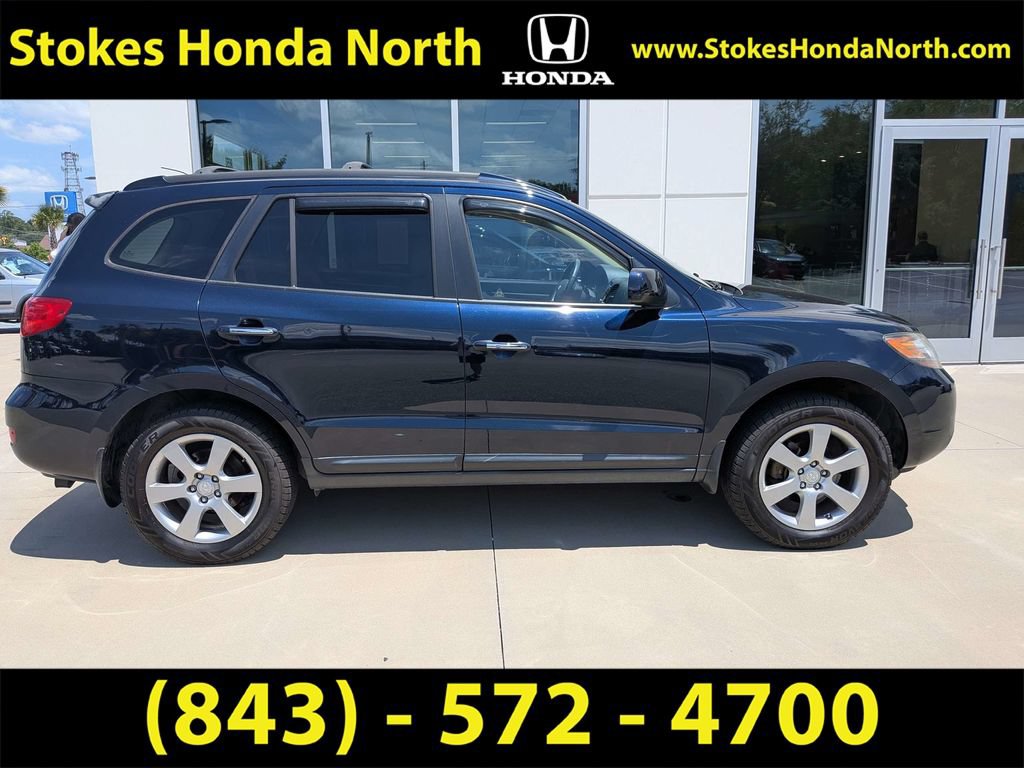 Used 2009 Hyundai Santa Fe Limited FWD image 11