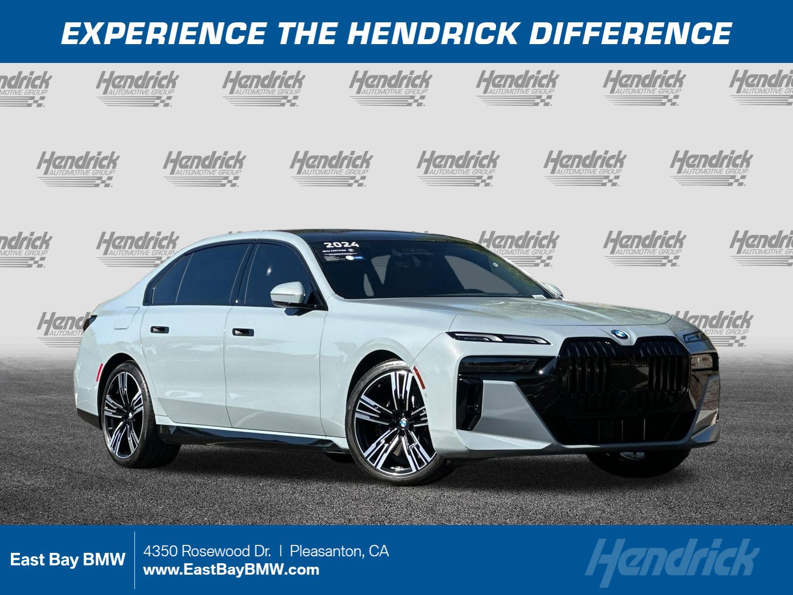 Certified 2024 BMW 740i xDrive
