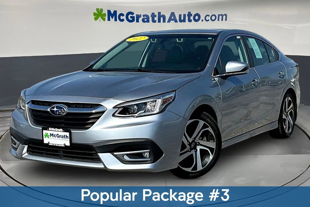Used 2022 Subaru Legacy Limited w/ Popular Package #3 AWD/4WD image 3