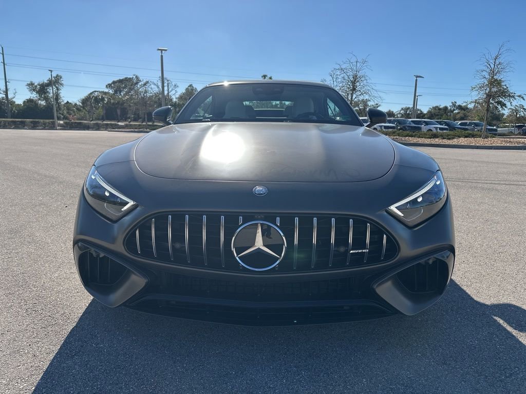 Used 2025 Mercedes-Benz SL 63 AMG 4MATIC image 5