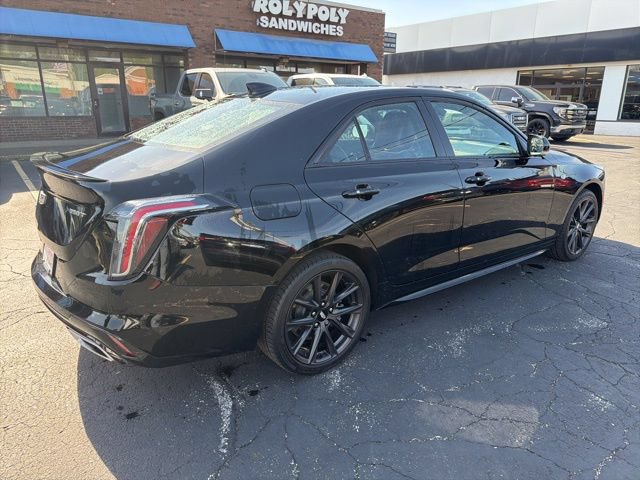 Used 2023 Cadillac CT4 Sport w/ Technology Package AWD/4WD image 6