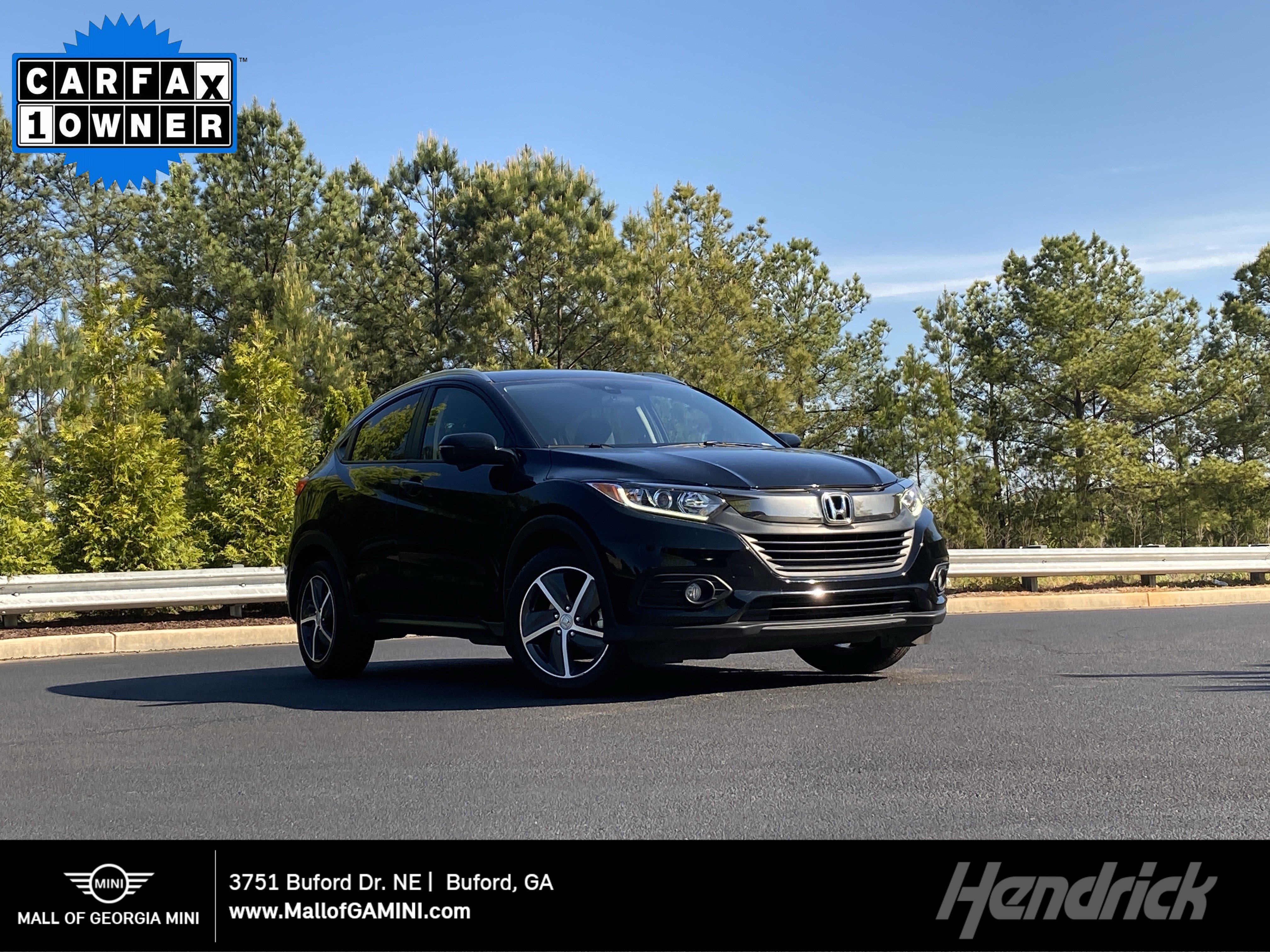 Used 2022 Honda HR-V EX