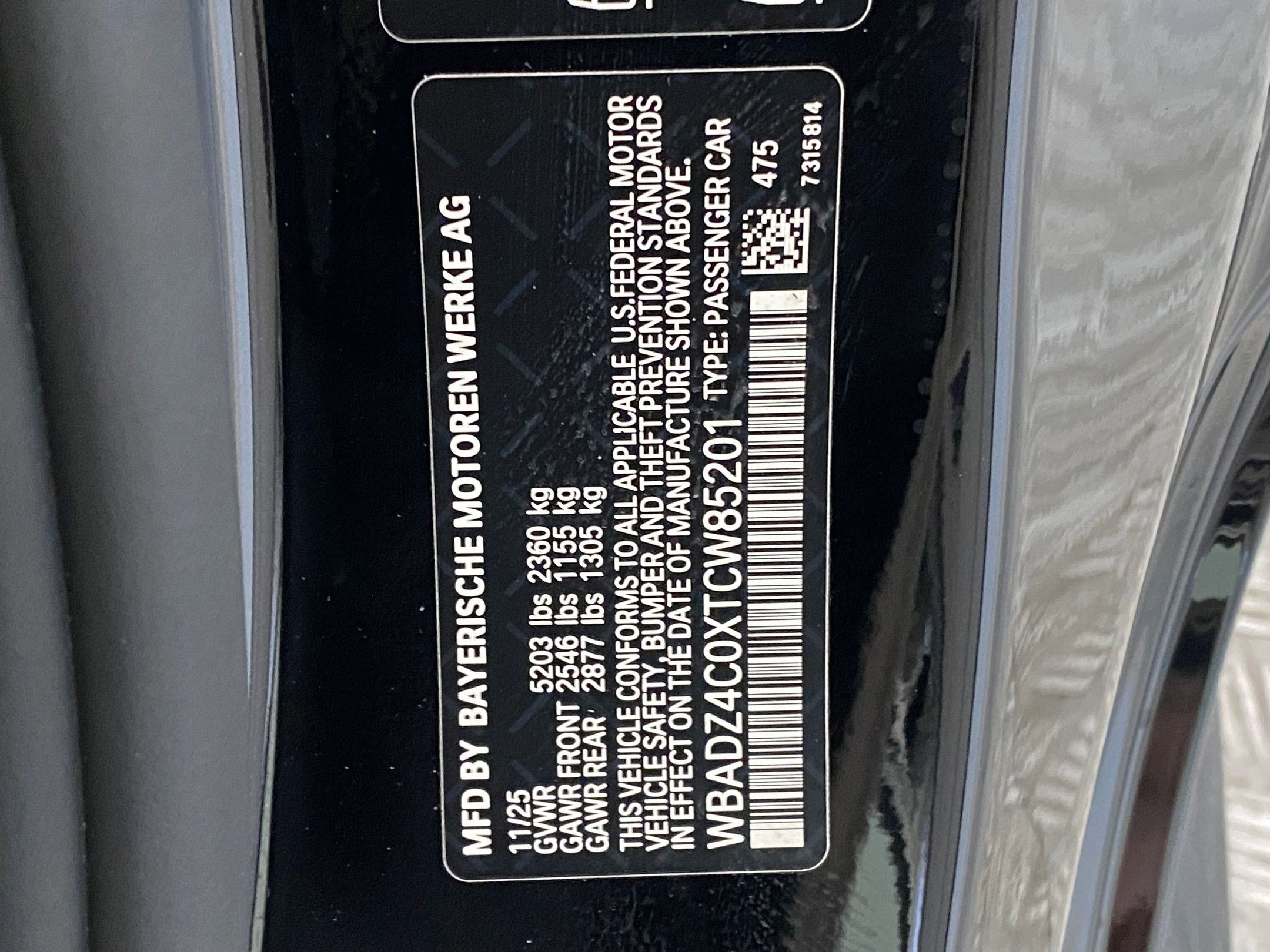 New 2026 BMW 840i xDrive Convertible w/ Comfort Seating Package image 18