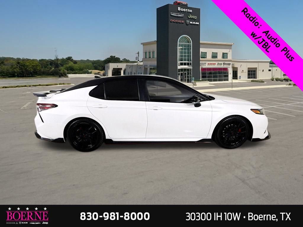Used 2023 Toyota Camry TRD w/ TRD Package w/JBL Audio FWD image 8