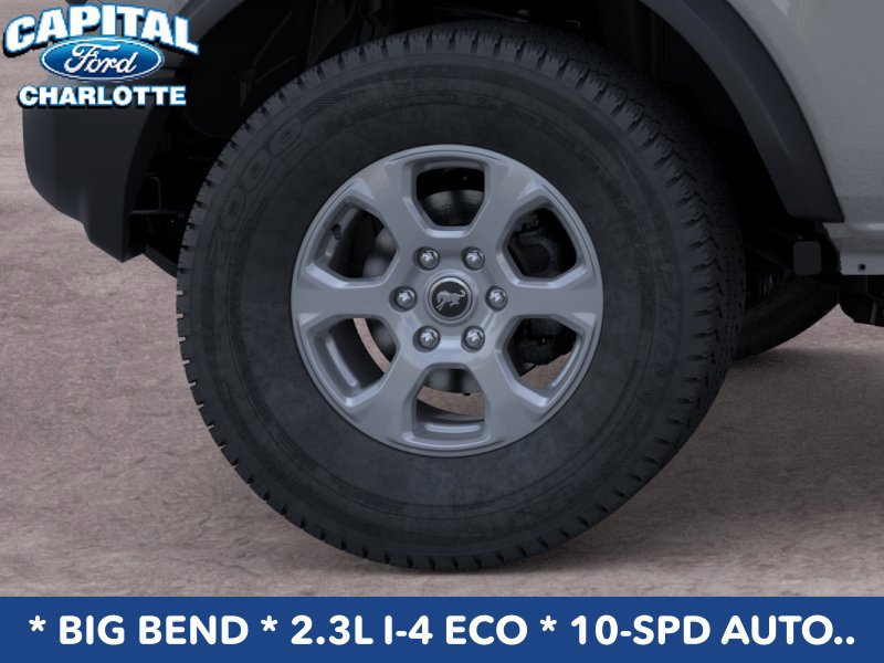 New 2026 Ford Bronco Big Bend AWD/4WD image 23