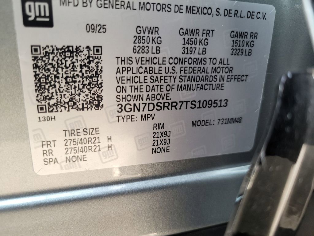 New 2026 Chevrolet Equinox EV RS image 33