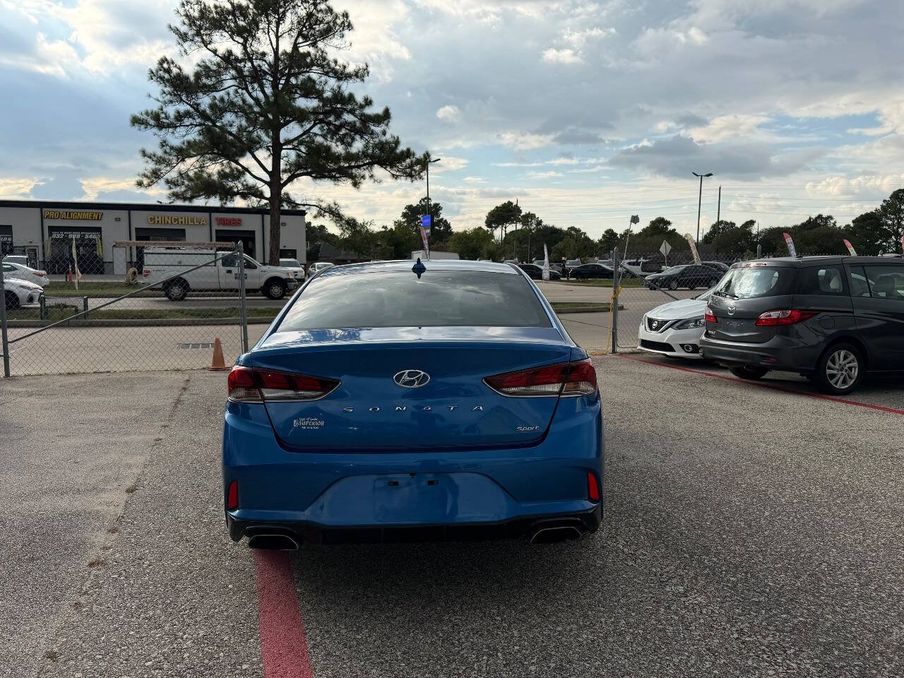 Used 2018 Hyundai Sonata Sport FWD image 13