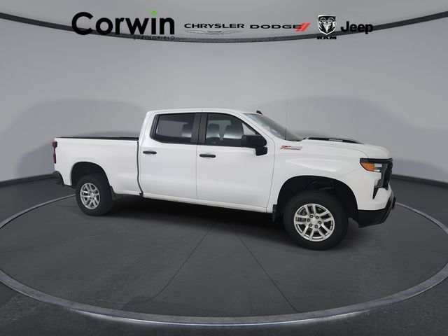 Used 2024 Chevrolet Silverado 1500 Custom Trail Boss AWD/4WD image 1