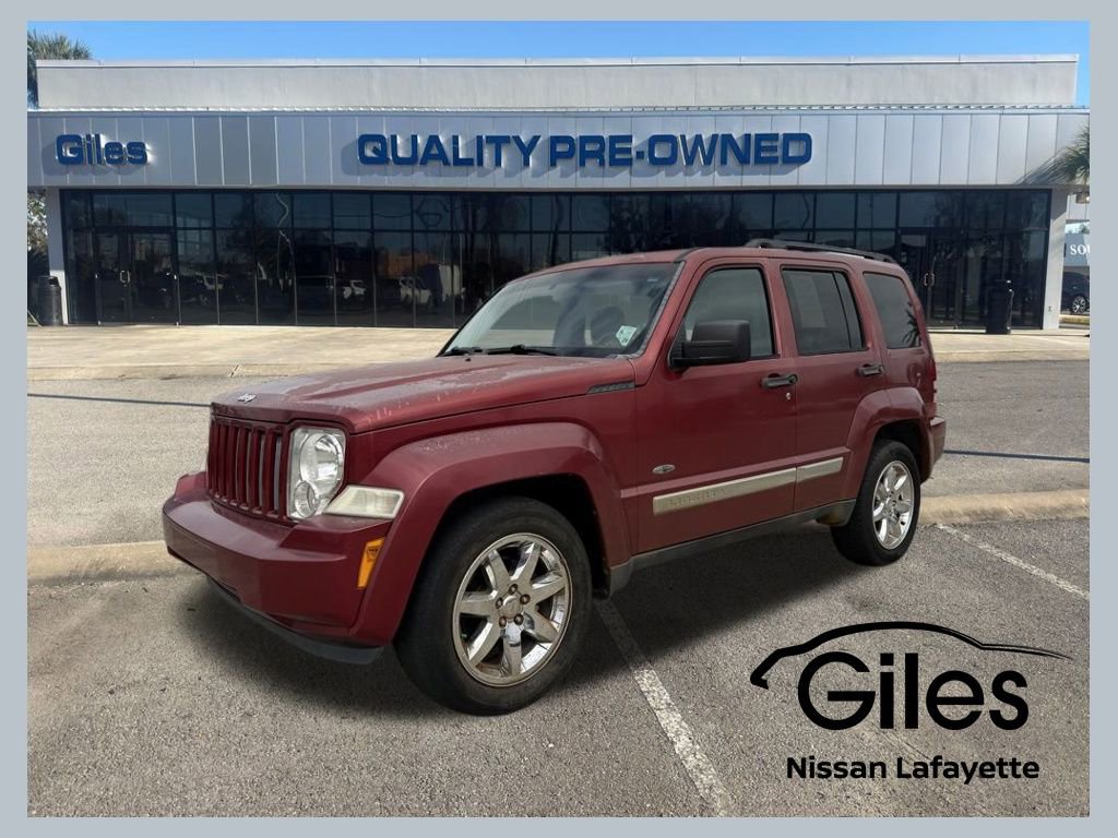 Used 2012 Jeep Liberty Sport
