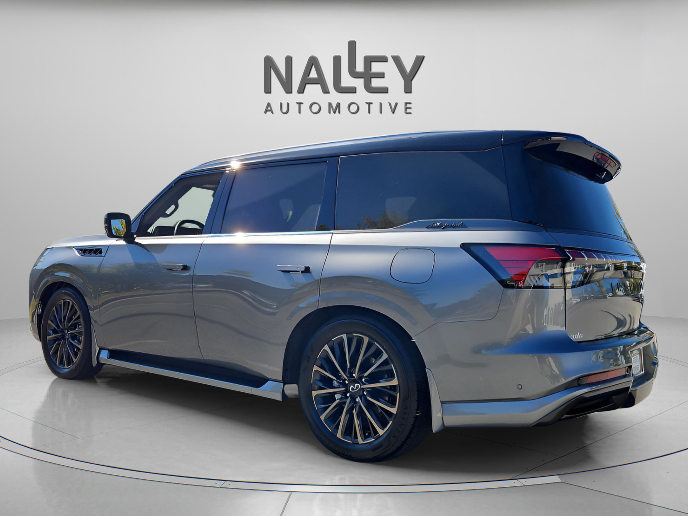 New 2026 INFINITI QX80 Autograph image 4