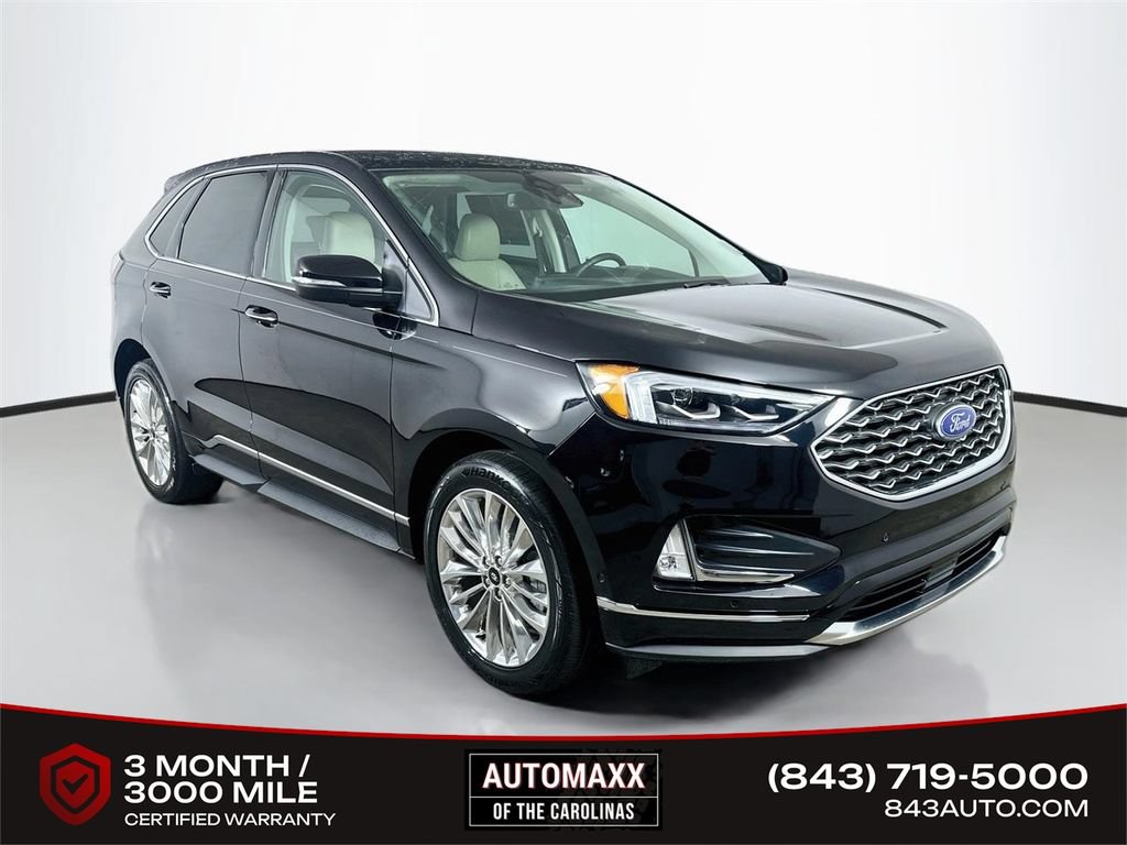 Used 2024 Ford Edge Titanium w/ Titanium Elite Package