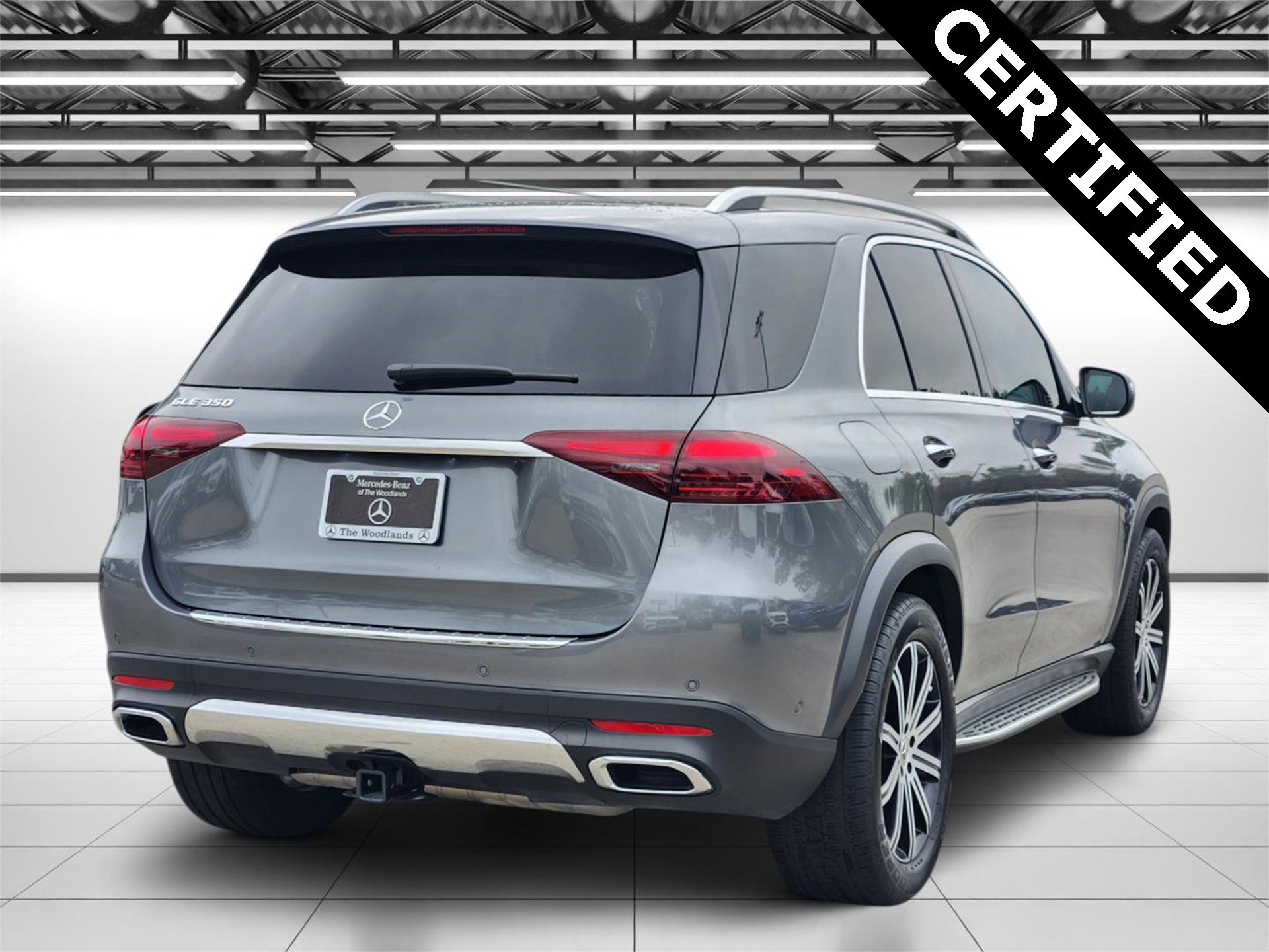 Certified 2025 Mercedes-Benz GLE 350 4MATIC image 9