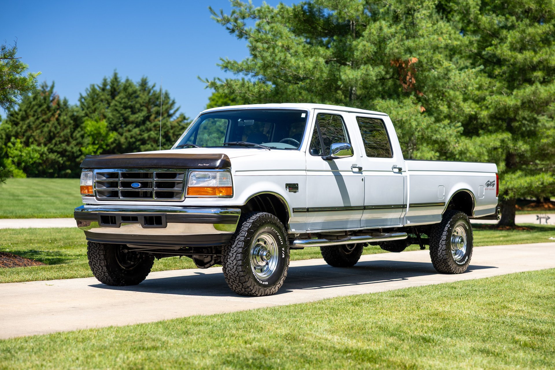 Used 1997 Ford F350 4x4 Crew Cab