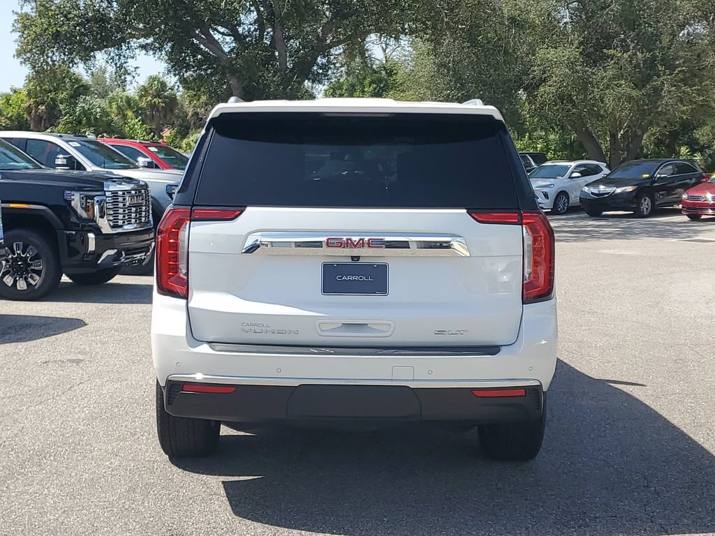 Certified 2023 GMC Yukon SLT w/ SLT Luxury Package RWD image 5