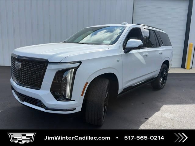New 2026 Cadillac Escalade Platinum Sport w/ LPO, ONYX Package AWD/4WD image 4