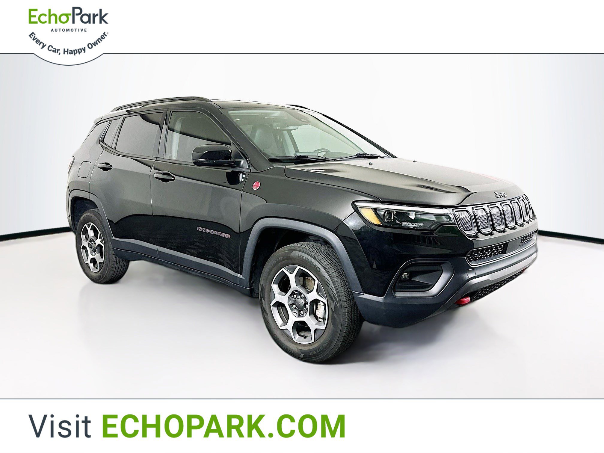 Used 2022 Jeep Compass Trailhawk w/ Trailhawk Elite Group