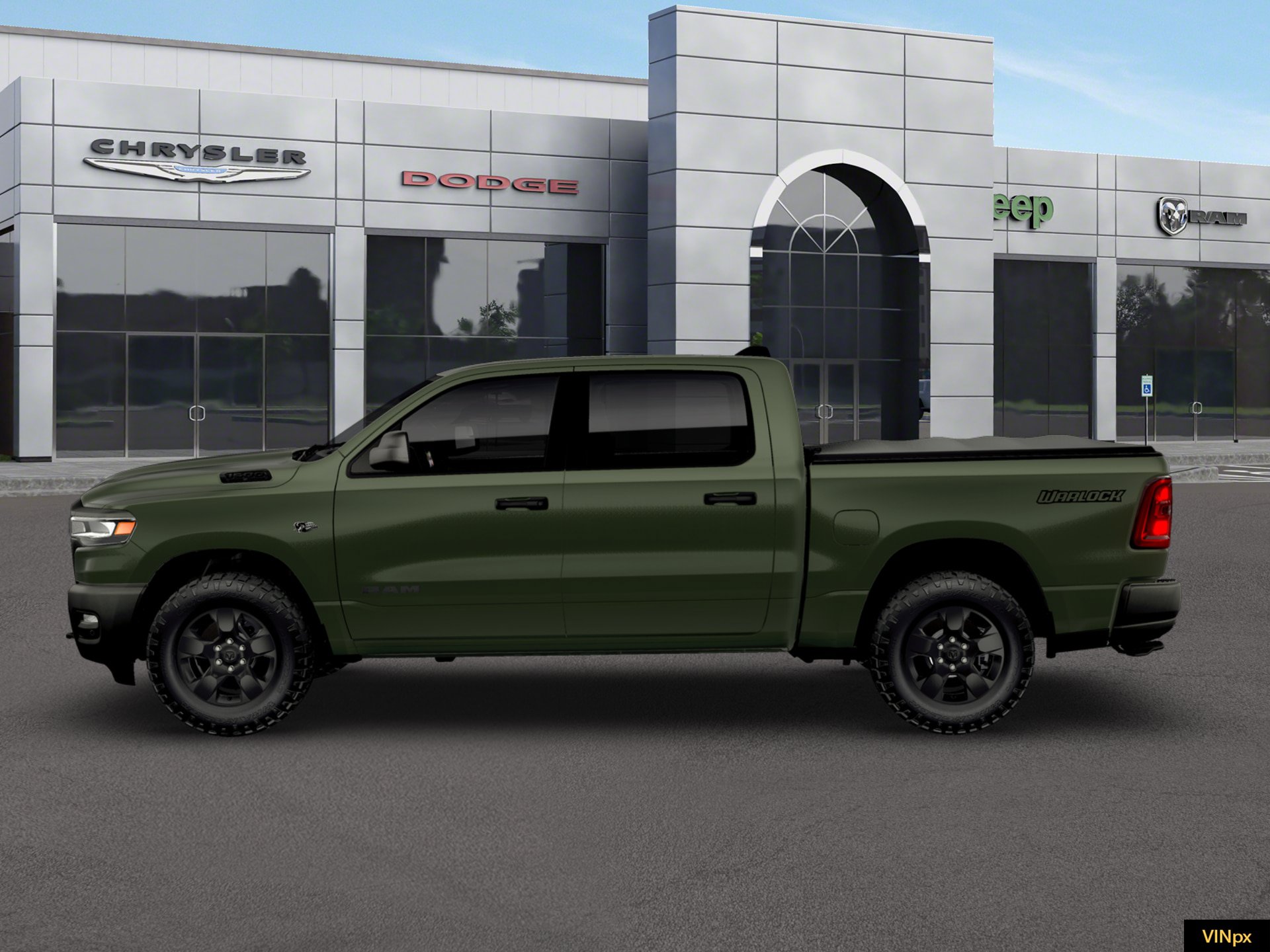 New 2026 RAM 1500 Warlock
