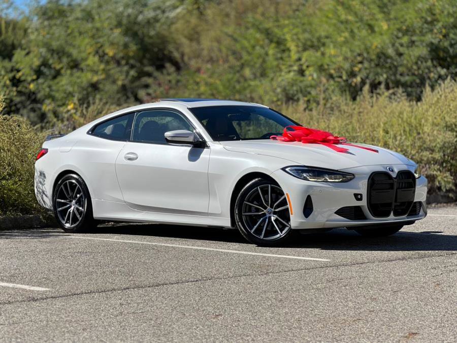 Used 2022 BMW 430i xDrive Coupe w/ Convenience Package image 1