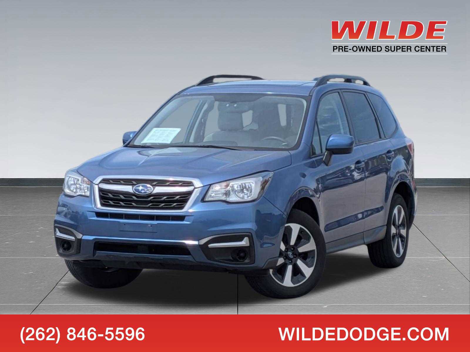 Used 2017 Subaru Forester 2.5i Premium AWD/4WD image 1