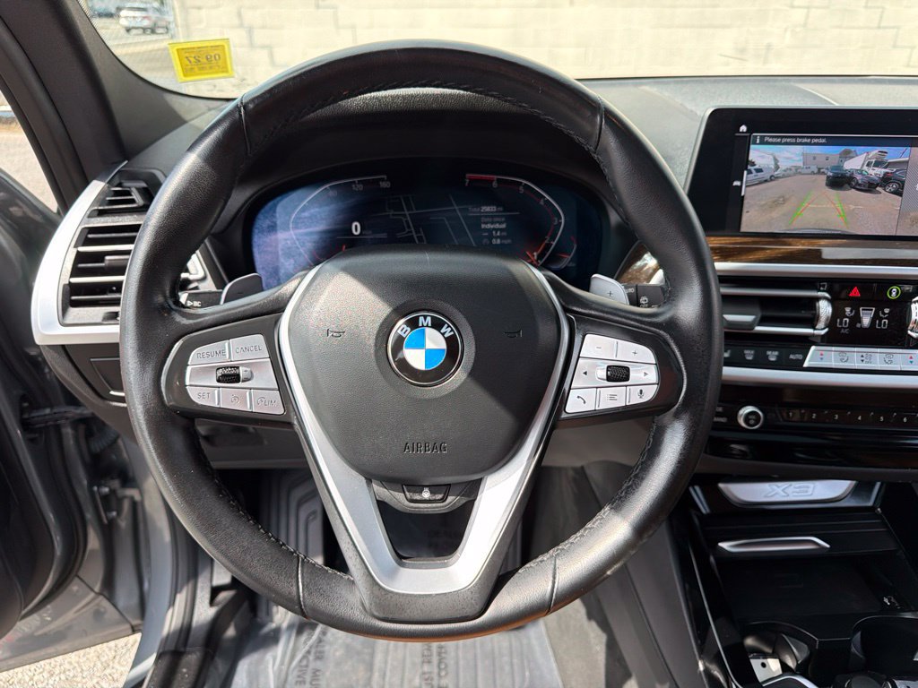 Used 2024 BMW X3 xDrive30i w/ Convenience Package AWD/4WD image 27