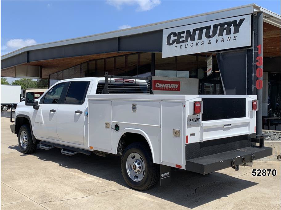 Used 2024 Chevrolet Silverado 2500 W/T w/ WT Convenience Package AWD/4WD image 6