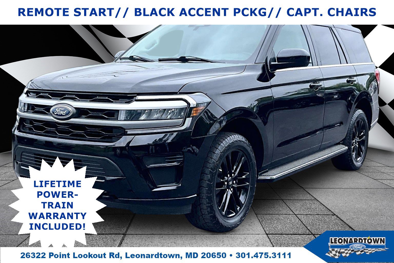 Used 2023 Ford Expedition XLT AWD/4WD image 1