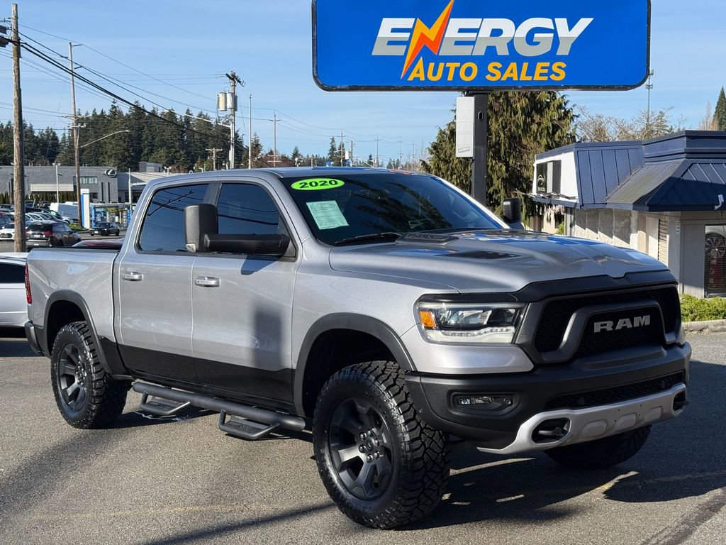 Used 2020 RAM 1500 Rebel w/ Rebel Level 2 Equipment Group