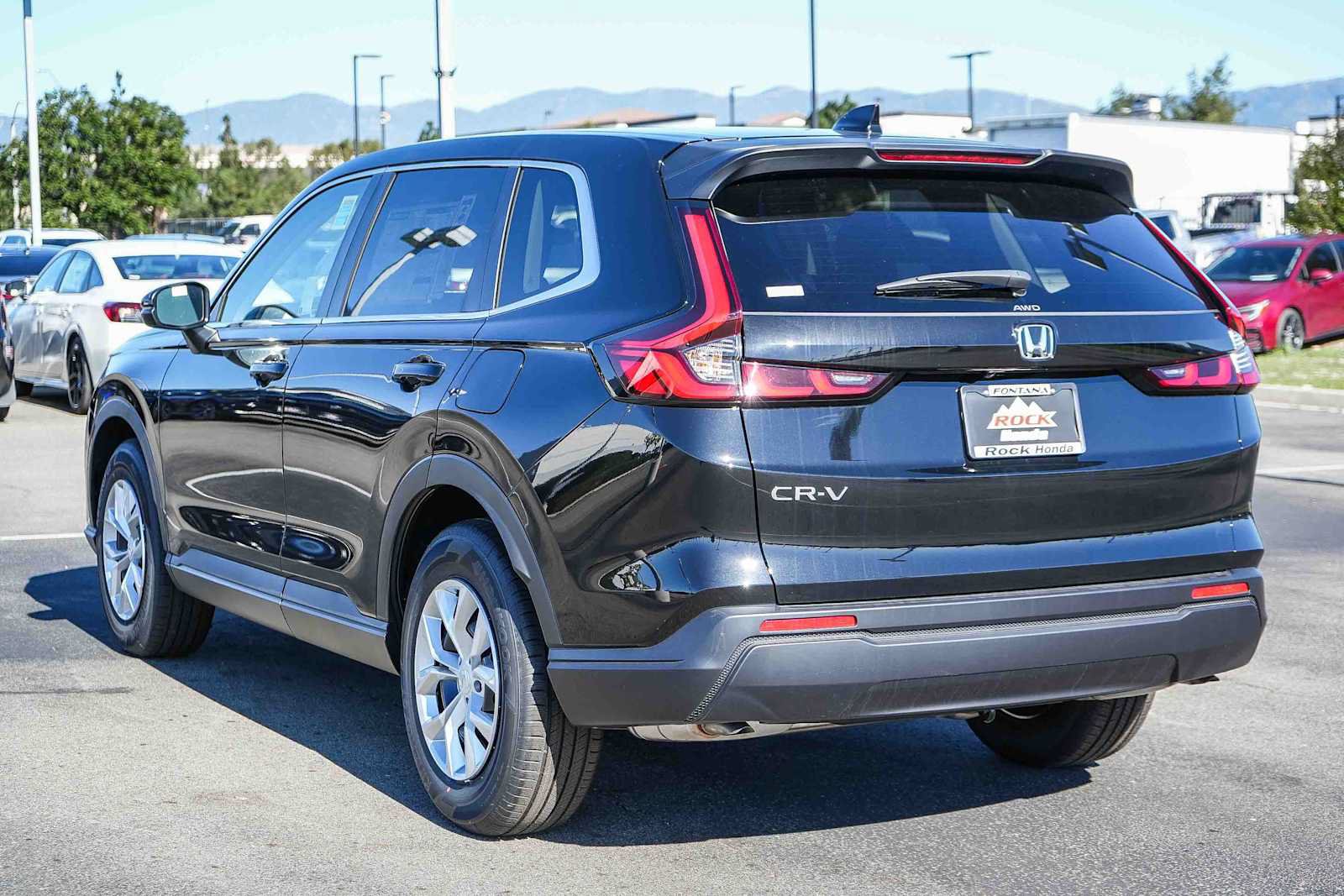 New 2027 Honda CR-V LX image 8