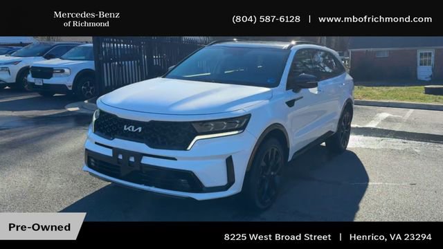 Used 2023 Kia Sorento SX image 6