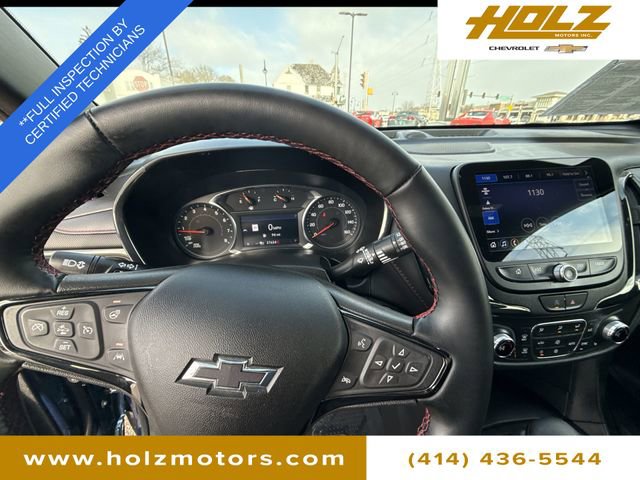 Used 2023 Chevrolet Equinox RS w/ RS Leather Package image 12