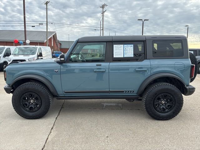 Used 2021 Ford Bronco First Edition image 4