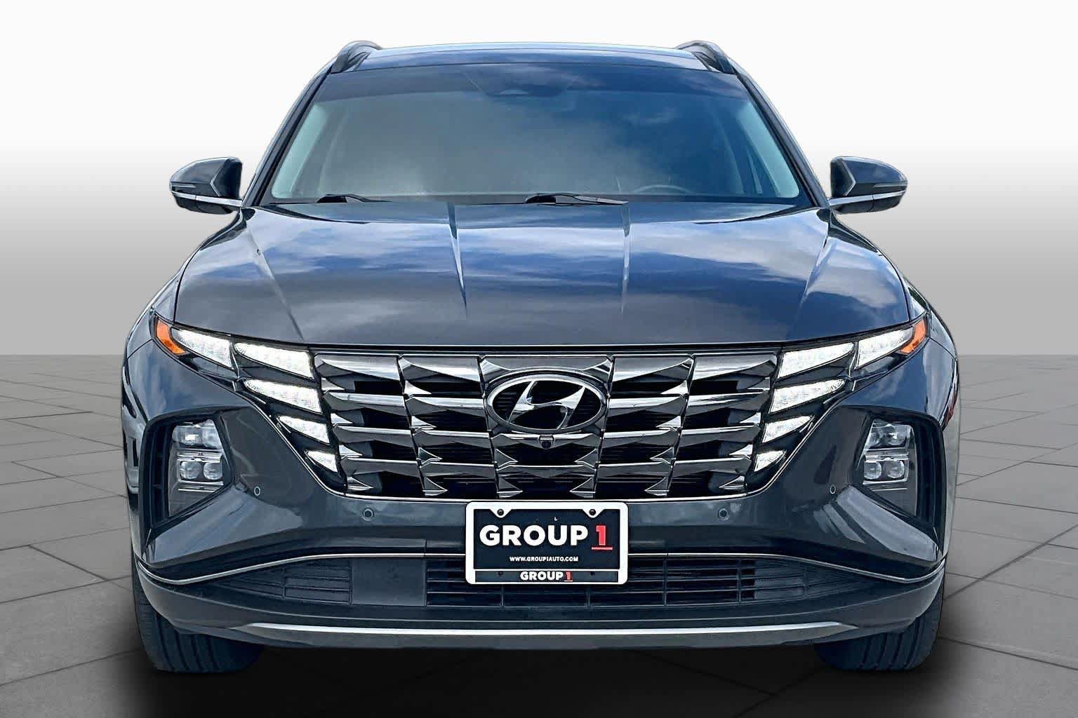Certified 2023 Hyundai Tucson Limited FWD image 4