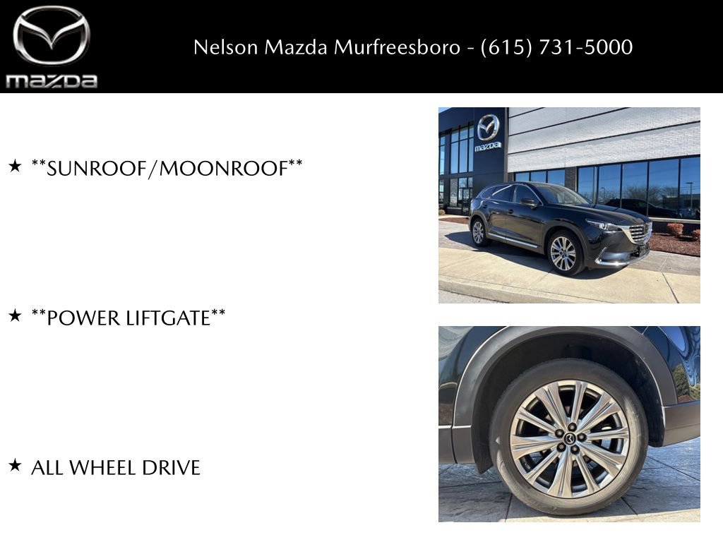 Certified 2023 MAZDA CX-9 Signature image 32