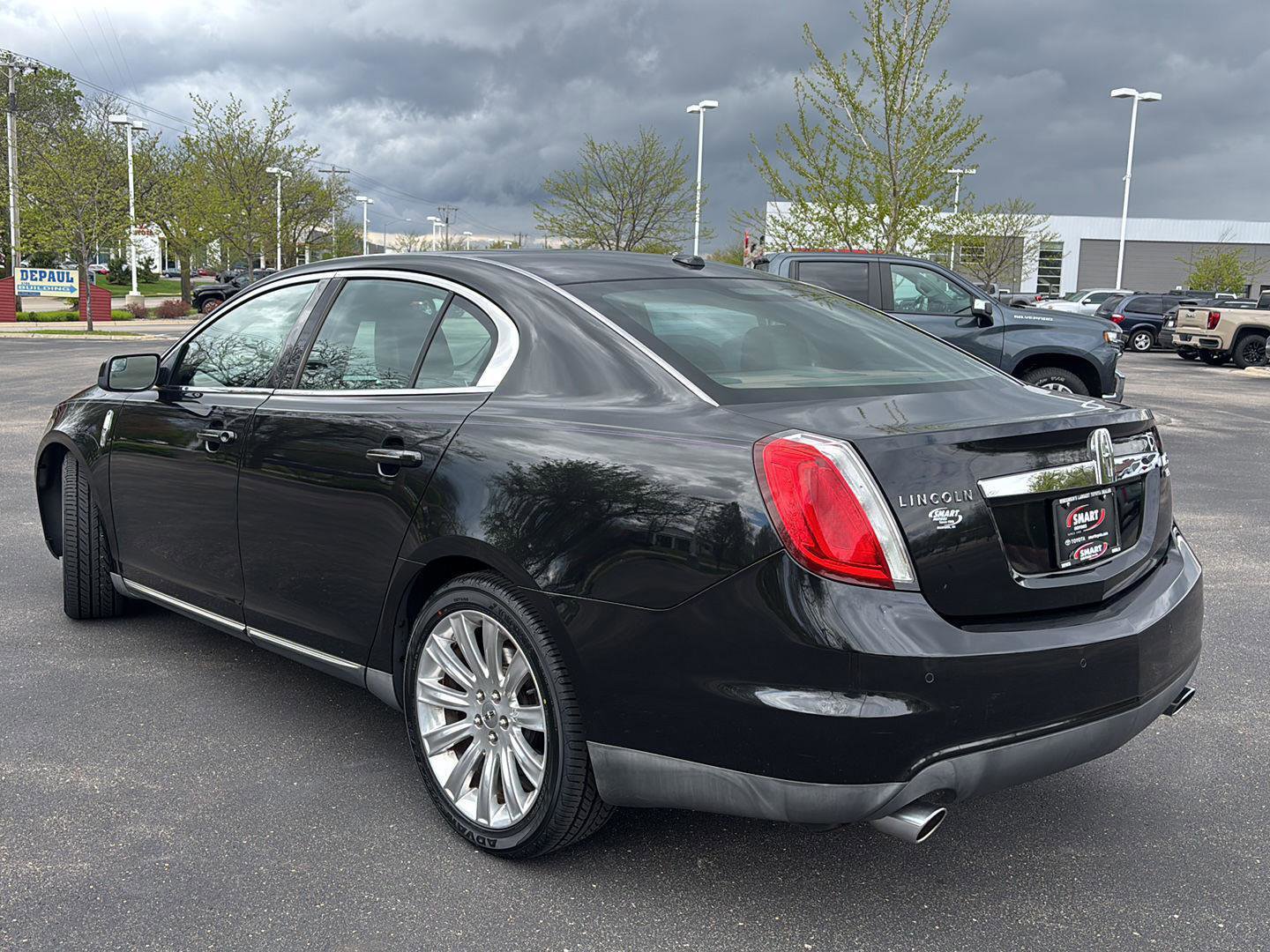 Used 2011 Lincoln MKS AWD w/ 102A Rapid Spec Order Code image 25