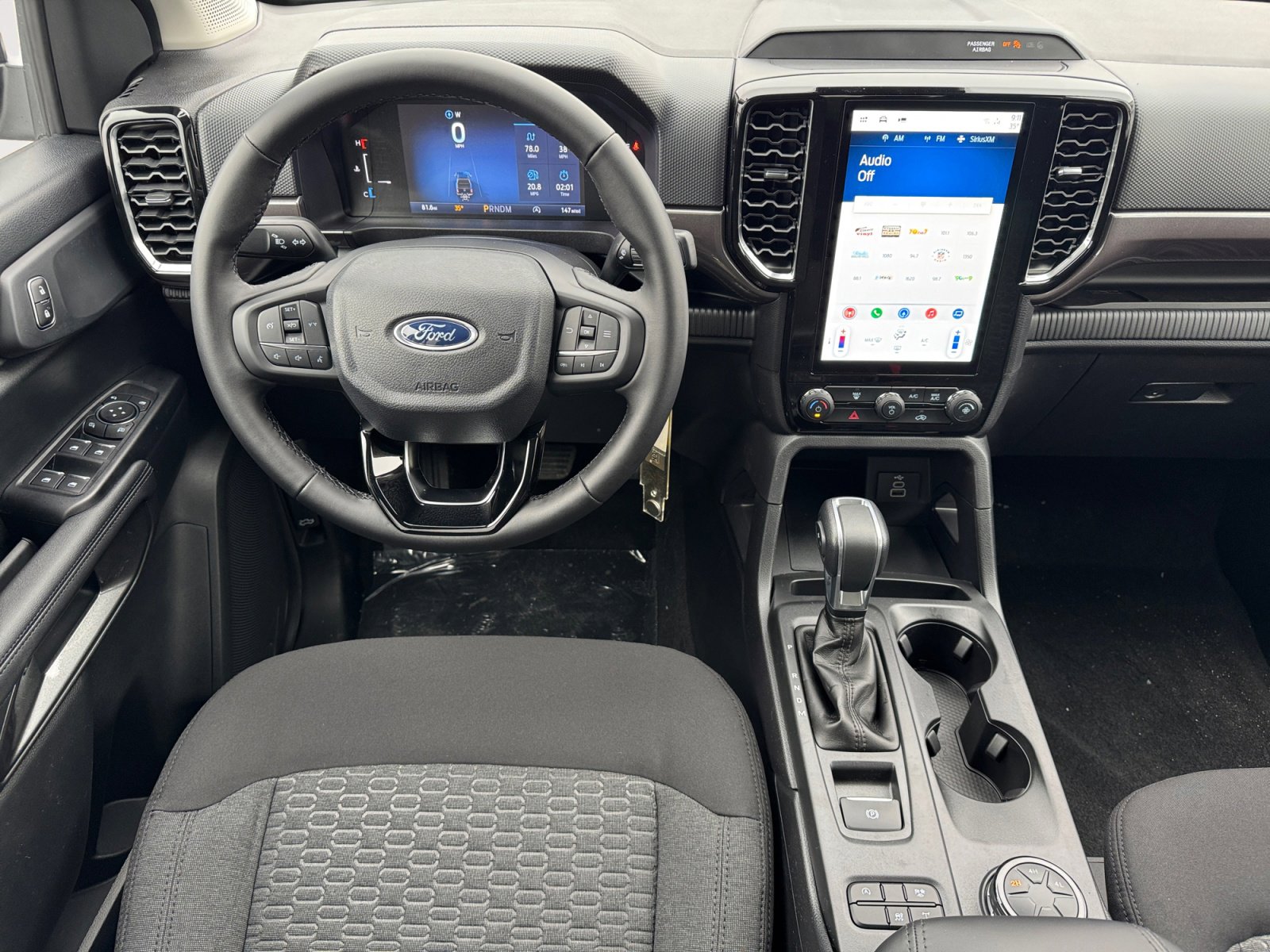 New 2025 Ford Ranger XLT w/ Black Appearance Package image 12