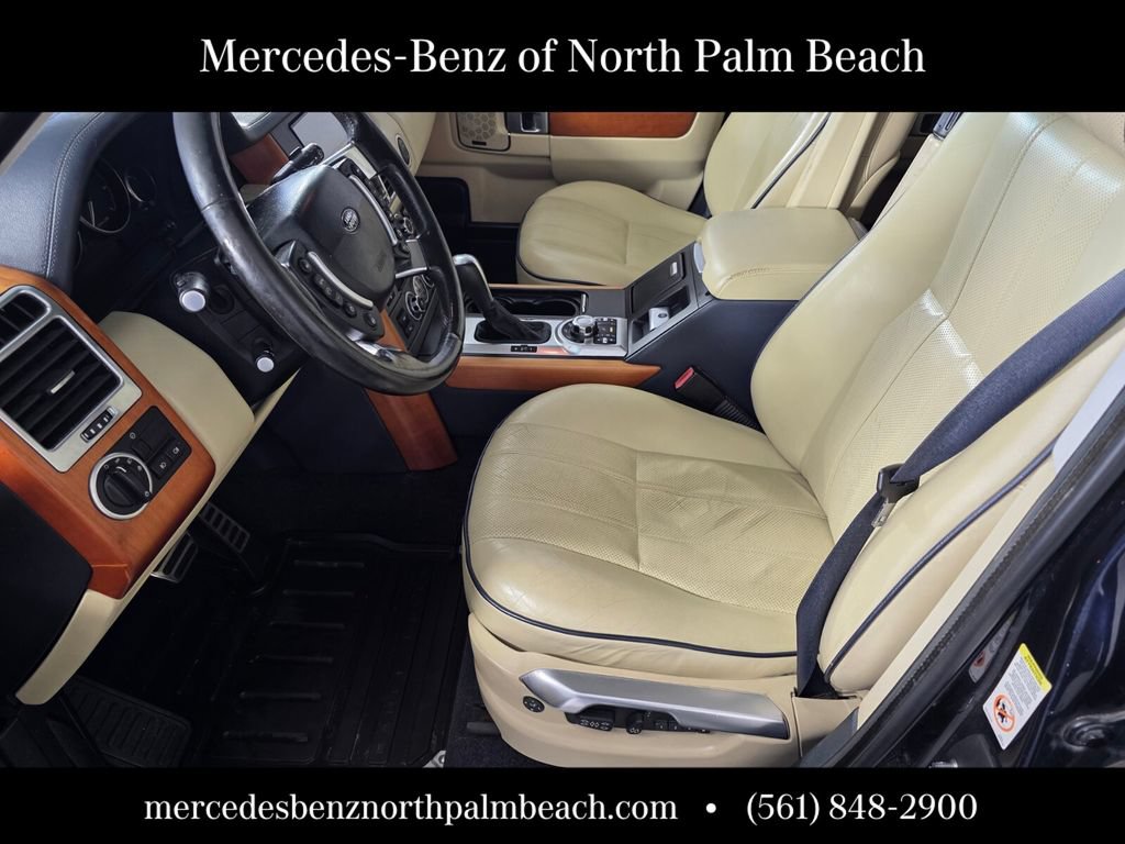 Used 2008 Land Rover Range Rover Supercharged AWD/4WD image 9