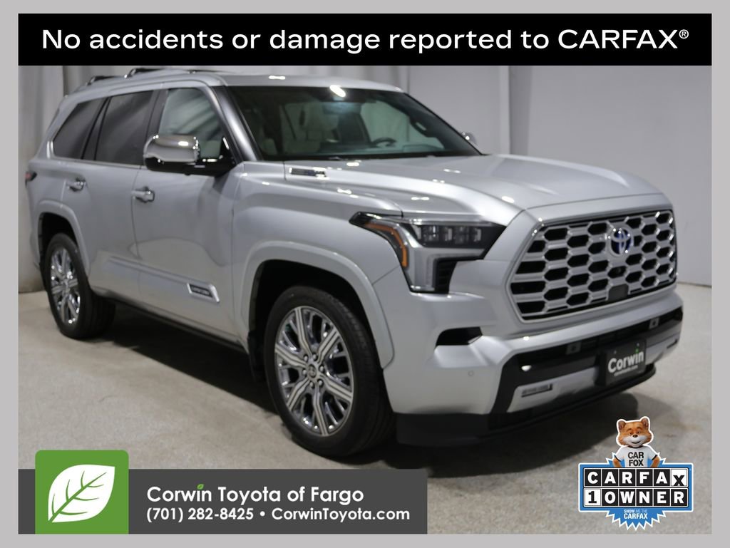 Used 2024 Toyota Sequoia Capstone