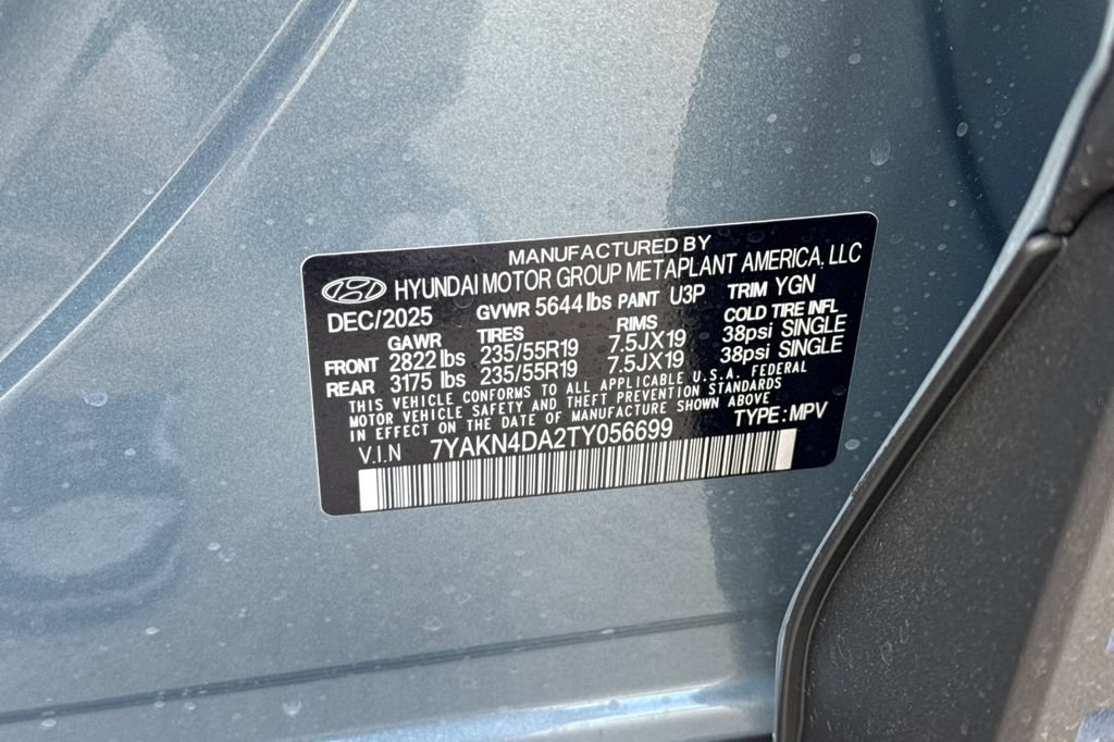 New 2026 Hyundai Ioniq 5 SEL RWD image 35