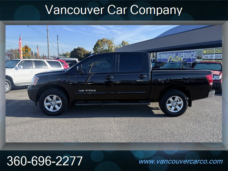 Used 2014 Nissan Titan SV w/ SV Value Truck Package