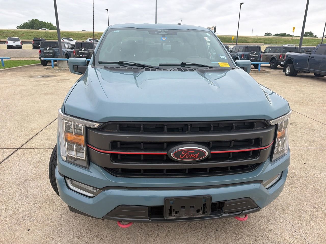Used 2023 Ford F150 Lariat AWD/4WD image 22