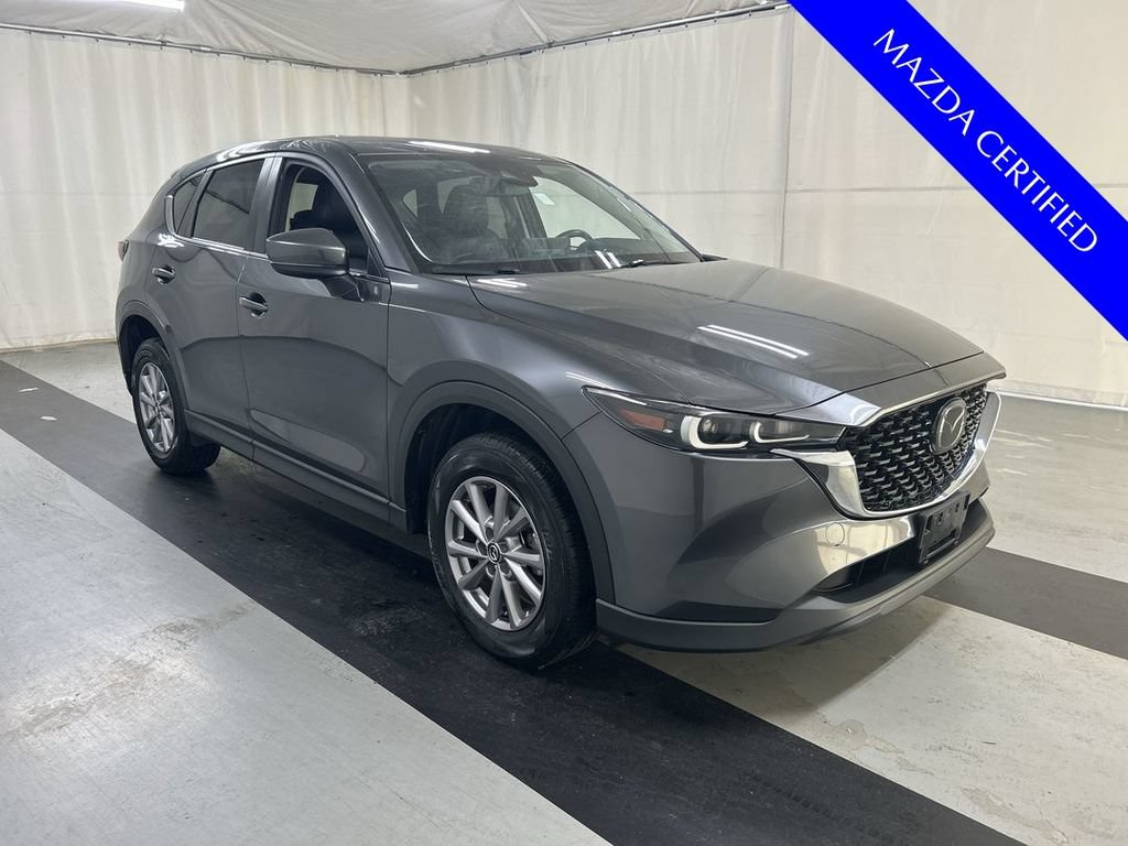 Certified 2023 MAZDA CX-5 AWD 2.5 S