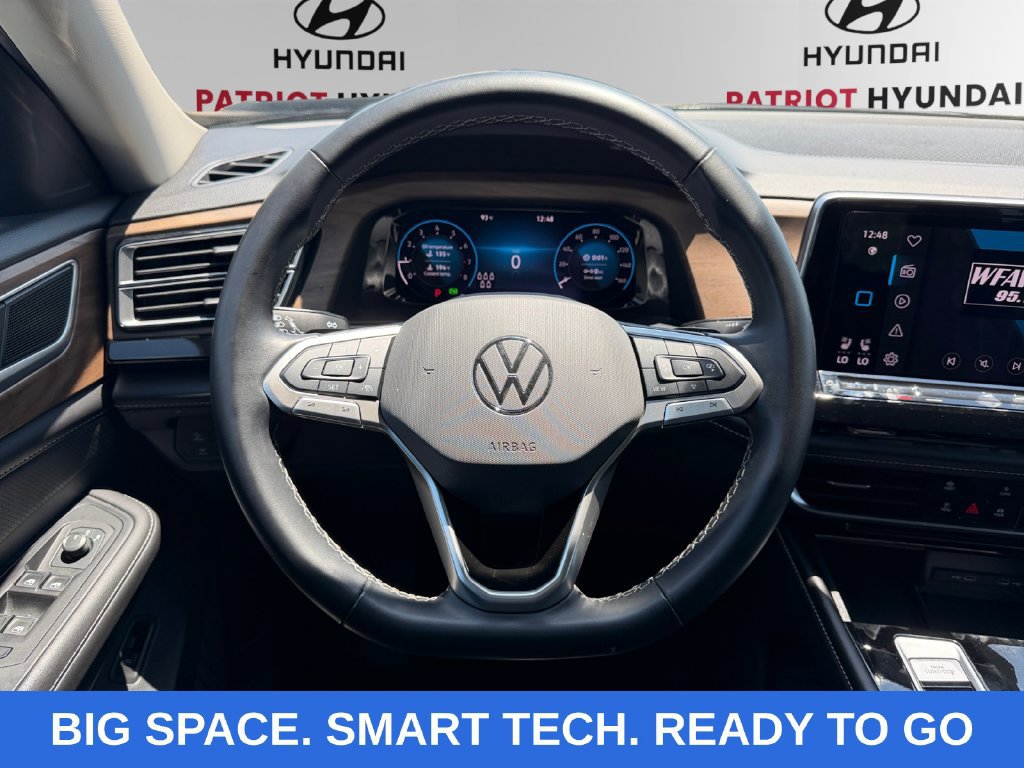 Used 2024 Volkswagen Atlas SE AWD/4WD image 12