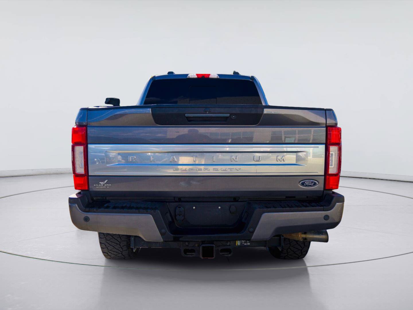 Used 2021 Ford F250 Platinum w/ FX4 Off-Road Package AWD/4WD image 10