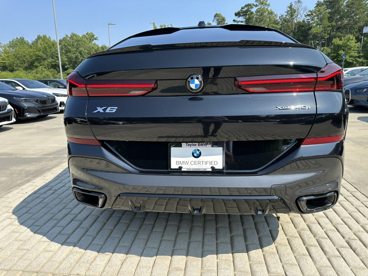 Used 2024 BMW X6 xDrive40i w/ M Sport Professional Package AWD/4WD image 20