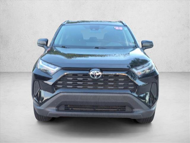 Certified 2025 Toyota RAV4 LE AWD/4WD image 2